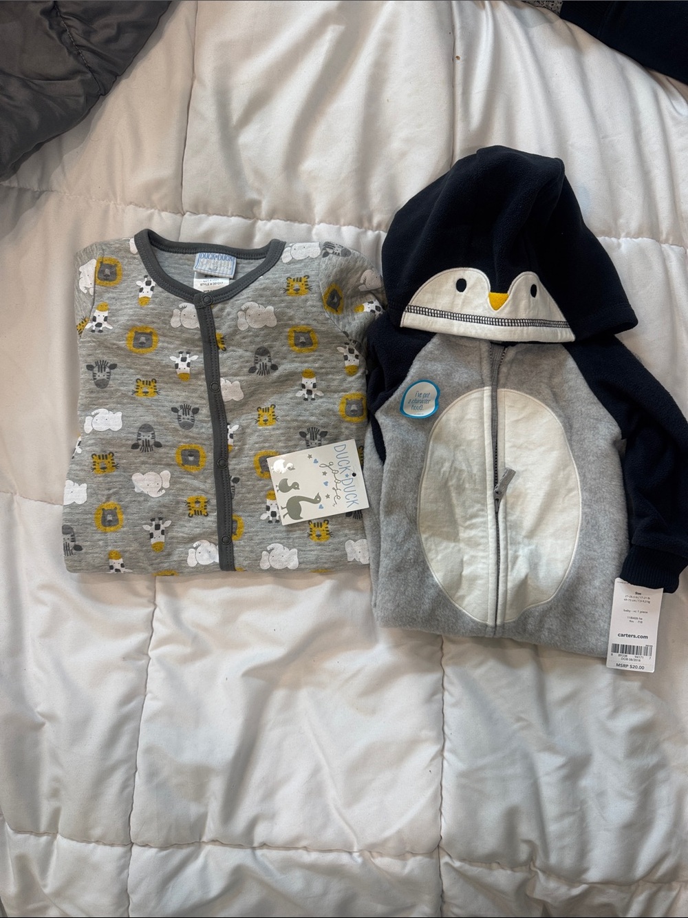 Baby Animal Footie Bundle